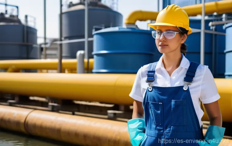 환경공학 산업 실무 경험 - Prompt 1: Hands-On Environmental Engineering at a Water Treatment Plant**