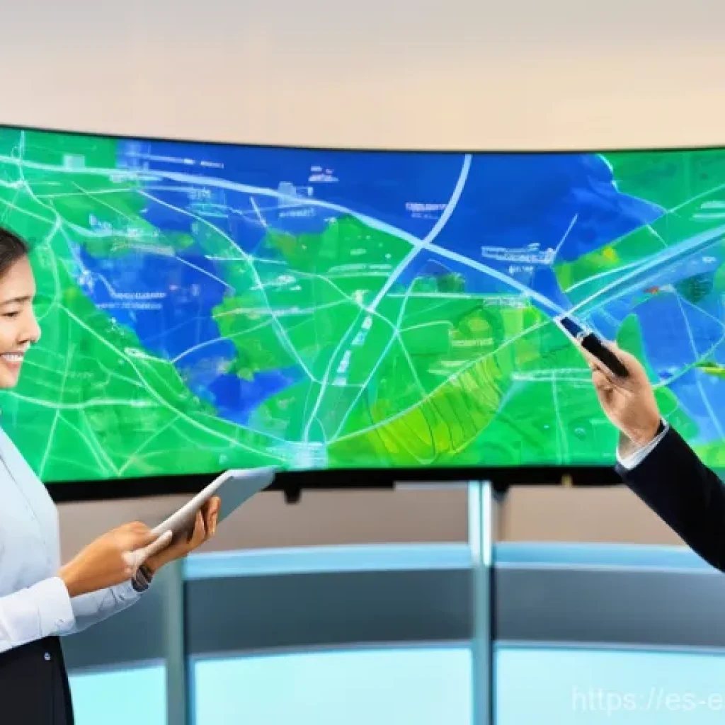 환경공학의 국제 협력 - **Global Environmental Collaboration: Weaving Green Bridges**
    "A diverse group of male and femal...