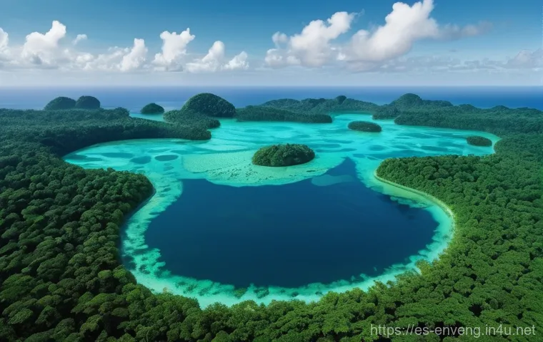 환경공학의 국제 협력 - **Global Environmental Collaboration: Weaving Green Bridges**
    "A diverse group of male and femal...