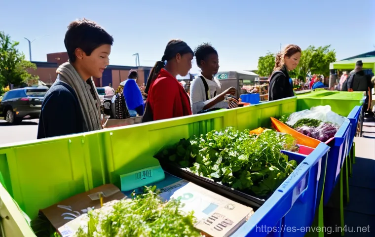 환경공학의 국제 협력 - **AI-Powered Green Revolution: Eyes and Brains for Nature**
    "An inspiring scene depicting advanc...