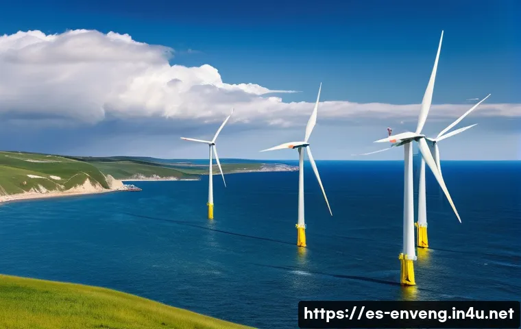 친환경 에너지 기술 개발 관련 이미지 1